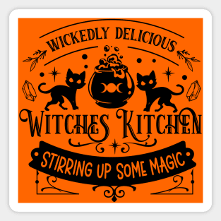 Wickedly delicious Magnet